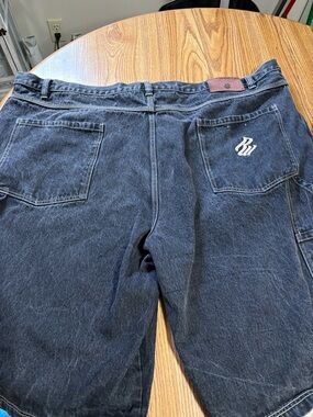 Vintage Y2K Rocawear denim shorts size 56